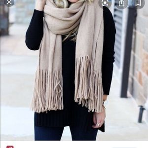 Free people kolby fringe scarf